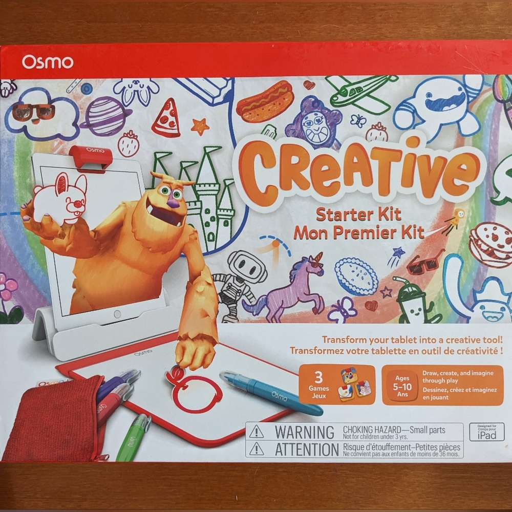 Osmos Creative Starter Kit for Ipad | NIB
